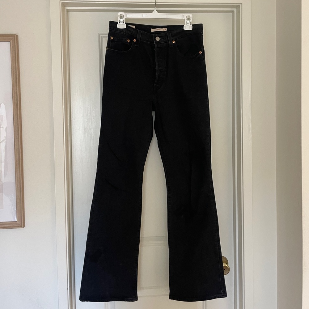 LEVIS RIBCAGE BOOTCUT JEAN
